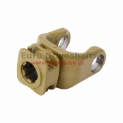 Outer splined yoke  42 x 104.5 6 splines - śtube 44.4mm (1 3/4