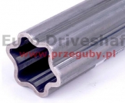 STAR TUBE 61mm(47mm) x 4.5mm 150cm fits to  ts510, ts715