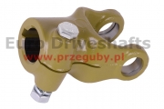 Keyway Yoke  22 x 54 hole diameter 30mm, keywey 8mm h-88mm