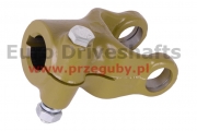 Keyway Yoke  22 x 54 hole diameter 25mm, keywey 8mm h-88mm