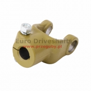 Keyway Yoke  27 x 70 hole diameter 25mm, keywey 8mm h-100mm