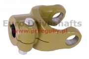 Keyway Yoke  30.2 x 92 hole diameter 30mm, keywey 8mm h-118mm