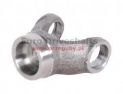 złącze rurowe 27 x 74.6 rura 50.8 x 1.63mm, h-50mm