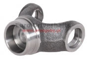 złącze rurowe 27 x 74.6 rura 52 x 3.5mm, h-50mm