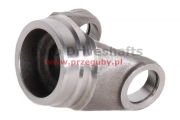 tube yoke 27 x 74.6 tube 63.5 x 2.4mm, h-44mm