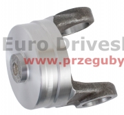 tube yoke 27 x 74.6 tube 76.2 x 1.63mm , h-44mm