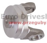 вилка приварная 27 x 74.6 труба 76.2 x 2.4mm , h-44mm