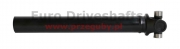 вилка приварная 27 x 81.8 + krzyżak + труба труба 50.8 x 1.6mm, h-53mm, l=440mm, gu1000, ru5016