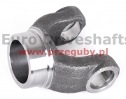 вилка приварная 27 x 81.8 труба 60 x 2mm , h-55mm
