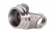 tube yoke 27 x 81.8 tube 63.5 x 2.1mm, h-46mm