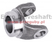 вилка приварная 27 x 81.8 труба 70 x 2mm, h-52mm