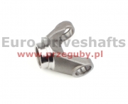 tube yoke 30.2 x 92 tube 52 x 3.5mm, h-53mm