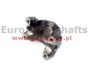 złącze flange z splineem 34.9 x 106.3 jcb h=97mm. złącze skrzyni z splineem, 35 splines
