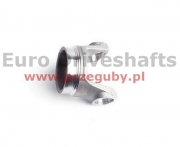 złącze rurowe 35 x 106 rura 88.9 x 2.4mm, h-65mm