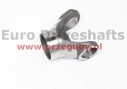tube yoke 47.6 x 135 tube 88.9 x 3.4mm, h-75mm, renault, daf, lock plates