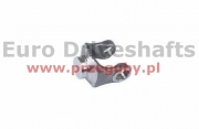 złącze rurowe 19 x 48 rura 32 x 1.5mm, h-45mm