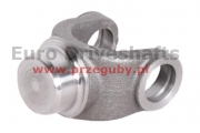 tube yoke 19 x 48 tube 32 x 1.5mm, h-38mm