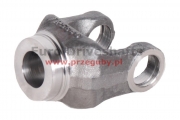 tube yoke 19 x 48 tube 38 x 1.5mm, h-50mm