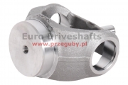 tube yoke 48 x 126 tube 90 x 4mm, h-75mm