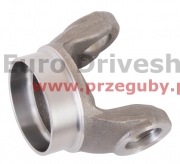 tube yoke 24 x 74 tube 60mm, h-46mm, bez podtoczenia na rurę