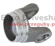 tube yoke 25 x 63.8 tube 60 x 2mm, h-49mm