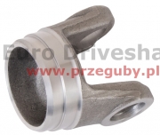 tube yoke 25 x 63.8 tube 63.5 x 1.64mm, h-49mm/ tube 70 x 3mm, h-39mm