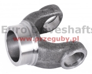 złącze rurowe 30 x 81.8 rura 60 x 2mm, h-55mm