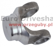 złącze rurowe 30 x 81.8 rura 60 x 3mm, h-55mm