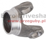 złącze rurowe 30 x 81.8 rura 63.5 x 2.1mm, h-49mm