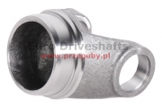 złącze rurowe 30 x 81.8 rura 63.5 x 2.4mm, h-46.5mm
