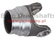 złącze rurowe 30 x 81.8 rura 70 x 3mm, h-72mm, crafter