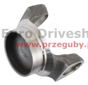 złącze rurowe 33 x 103 rura 76.2 x 2.4mm, h-49mm, isuzu