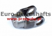 złącze rurowe 23.8 x 34.6 - 38 (59.5) rura 45 x 2mm, h-49mm, 338