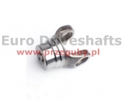 złącze rurowe 38 x 57 - 62 i/c (100) rura 70 x 3mm/ 76.2 x 2.4mm, h-57mm/ 68mm, gu7300