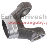 tube yoke 50 x 155 tube 100 x 3mm, h-99mm