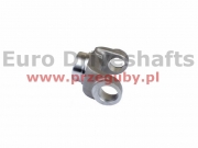 tube yoke 50 x 164 tube 90 x 2.5mm, h-83mm, scania