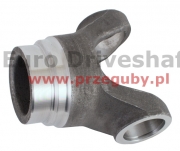 tube yoke 57 x 164 tube 110 x 6mm, h-120mm, scania p500
