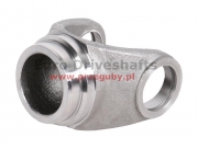 tube yoke 48 x 116.5 tube 88 x 4.5mm, h-65mm