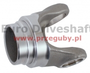 tube yoke 52 x 133 tube 100 x 4mm, h-116mm