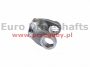 tube yoke 57 x 144 tube 120 x 4mm, h-101mm
