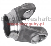 tube yoke 57 x 152 tube 110 x 6mm, h=100mm, trs