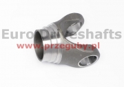 tube yoke 57 x 152 tube 110 x 6mm, h=105mm