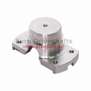 tube yoke 5c tube 63.5 x 2.4mm, h-40mm, śruby 3/8