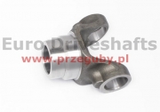 złącze rurowe 65 x 190 rura 114.3 x 5.5mm, scania p600, h-127mm