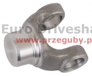 złącze rurowe 23.8 x 61.3 rura 40 x 2mm, h-41mm