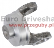 złącze rurowe 23.8 x 61.3 rura 60 x 2mm, h-34mm