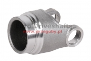 вилка приварная 23.8 x 61.3 труба 60 x 3mm, h-65mm