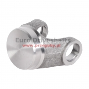 tube yoke 30.2 x 81.8 tube 70 x 3mm, h-53mm