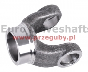 tube yoke 30.2 x 81.8 tube 60 x 2 mm, h-53mm