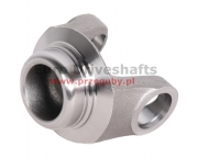 tube yoke 30.2 x 81.8 tube 60 x 3 mm, h-51.5mm